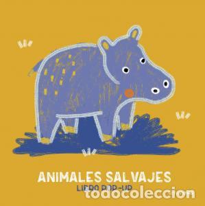 Libri: Animales salvajes. libro pop-up - Chambel, Anais
