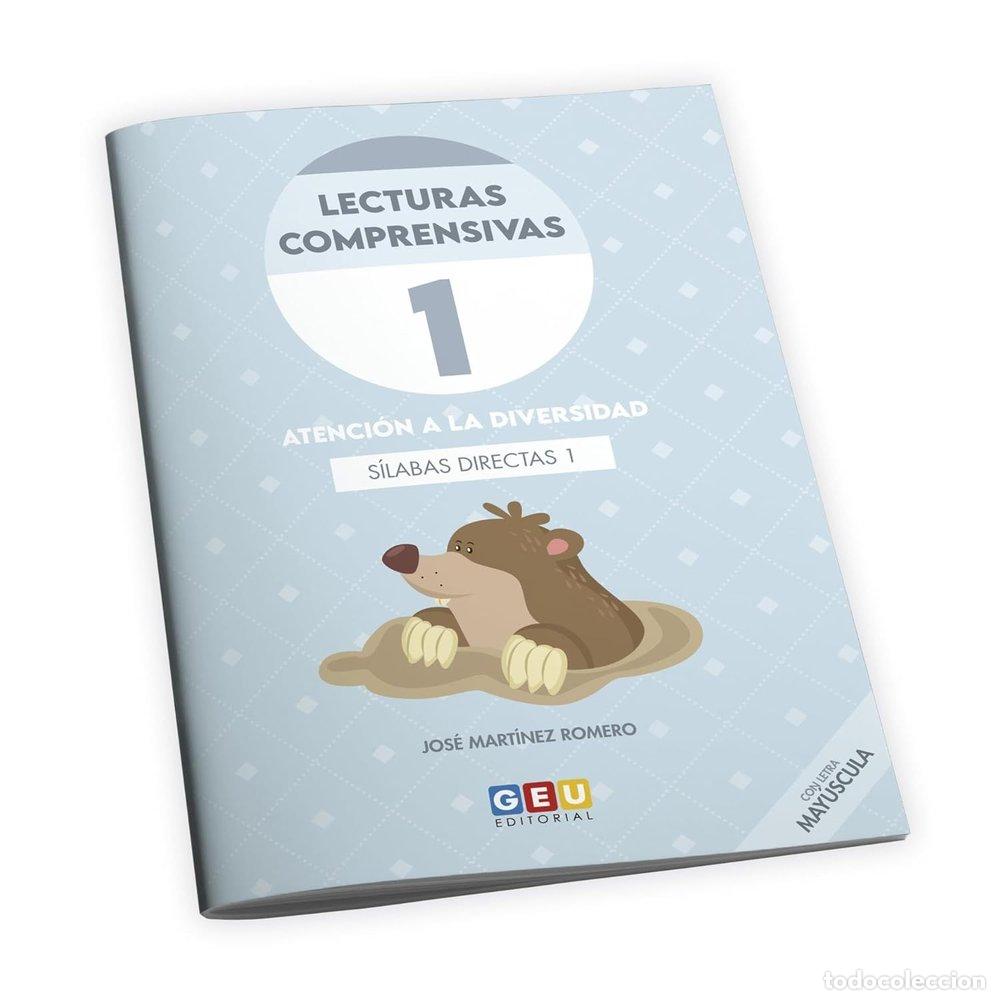 Libri: INIC.LECTOES. LECTURAS COMPRENSIVAS 1 MAYUSCULAS - AA.VV