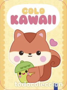 Libros: Colo kawaii. ardilla - Yoyo