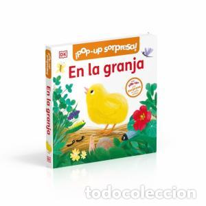 books: pop-up sorpresa! - en la granja - Dk