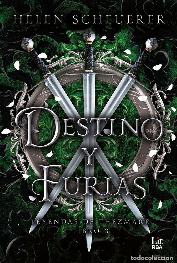 Libros: DESTINO Y FURIAS - SCHEUERER, HELEN