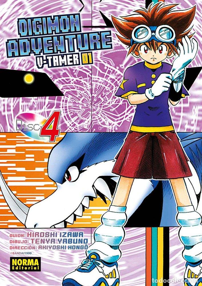 Libros: DIGIMON ADVENTURE VTAMER 4 - YABUNO, TENYA