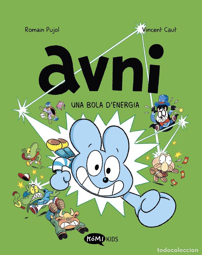 Libri: AVNI 9 UNA BOLA D'ENERGIA - PUJOL, ROMAIN