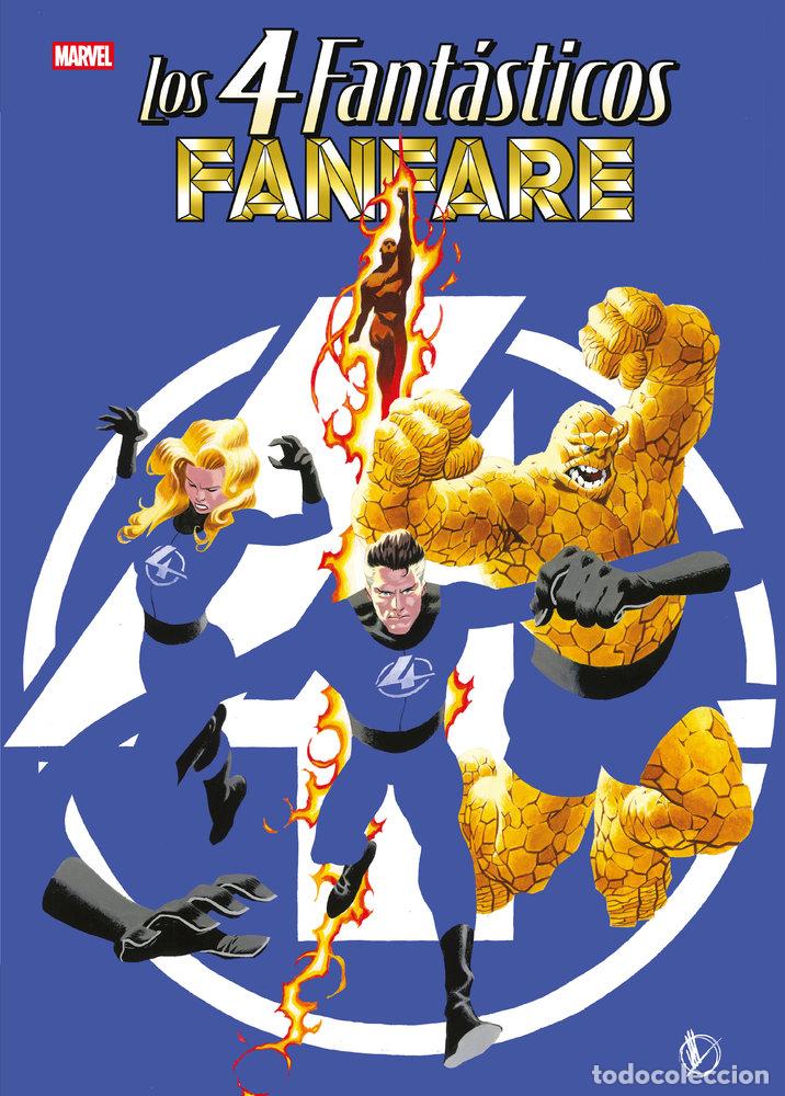 B&uuml;cher: LOS 4 FANT&Aacute;STICOS FANFARE - Espanol/Castellano