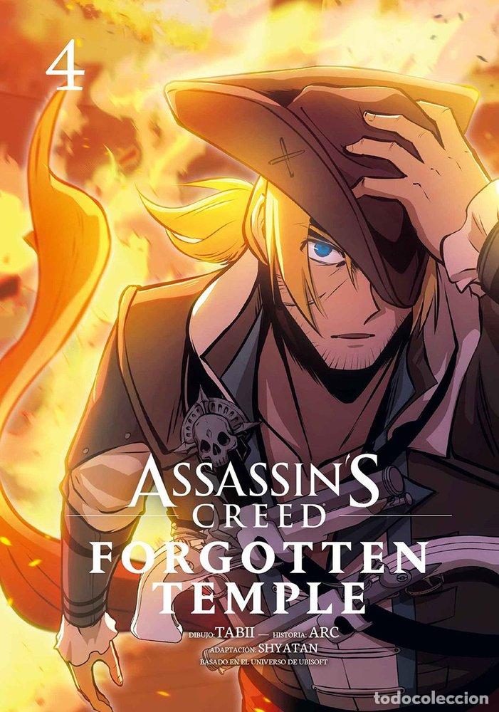 Libri: ASSASSIN'S CREED FORGOTTEN TEMPLE 4 - TABII