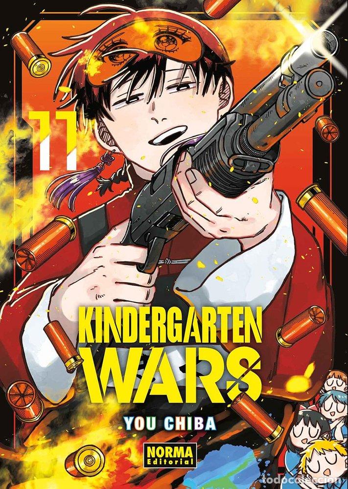 B&uuml;cher: KINDERGARTEN WARS 11 - CHIBA, YOU