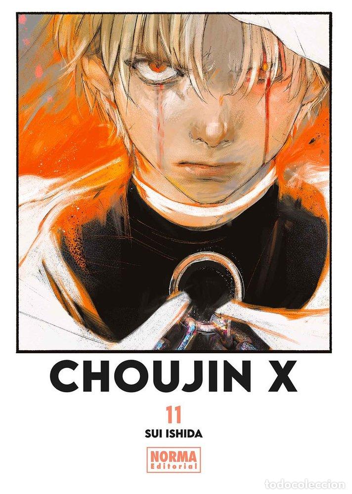 B&uuml;cher: CHOUJIN X 11 - ISHIDA, SUI