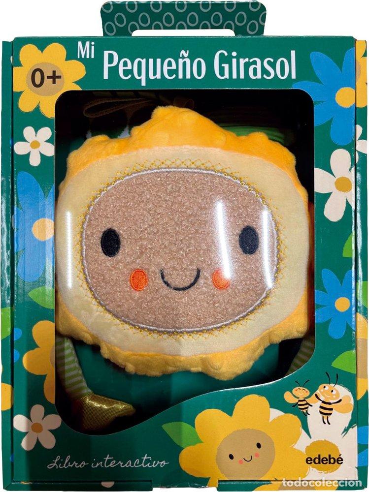 books: MI PEQUE&Ntilde;O GIRASOL LIBRO DE TELA - BROOKS, SUSIE