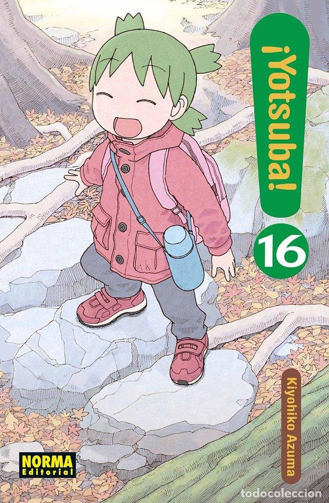 B&uuml;cher: &iexcl;YOTSUBA! 16 - KIYOHIKO AZUMA