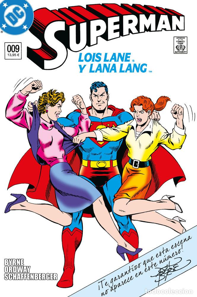 Libri: BIBLIOTECA SUPERMAN 9 - JERRY ORDWAY
