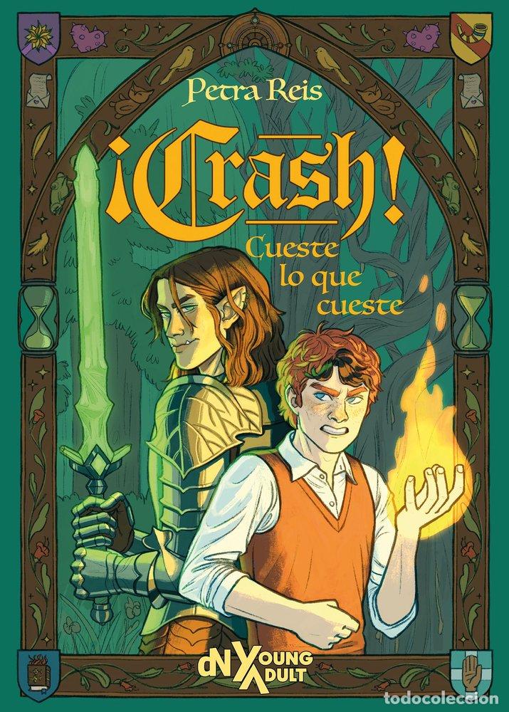 books: CRASH - REIS, PETRA.