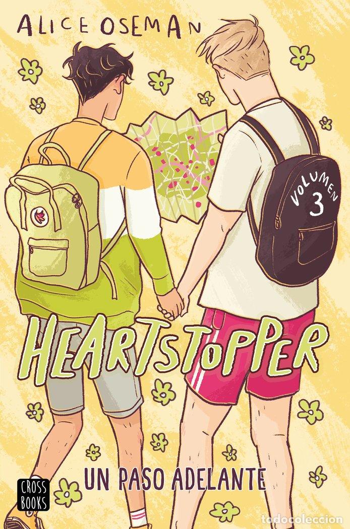 Libros: HEARTSTOPPER 3. UN PASO ADELANTE - Oseman, Alice