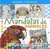 Libros: MANDALAS DE ANIMALES - AA.VV