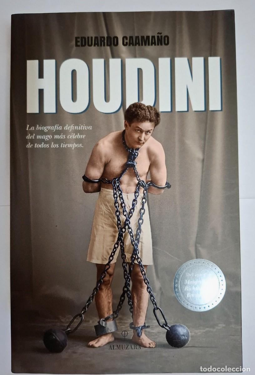 Libros: EDUARDO CAAMA&Ntilde;O: HOUDINI - Foto 1