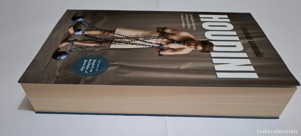 Libros: EDUARDO CAAMA&Ntilde;O: HOUDINI - Foto 3