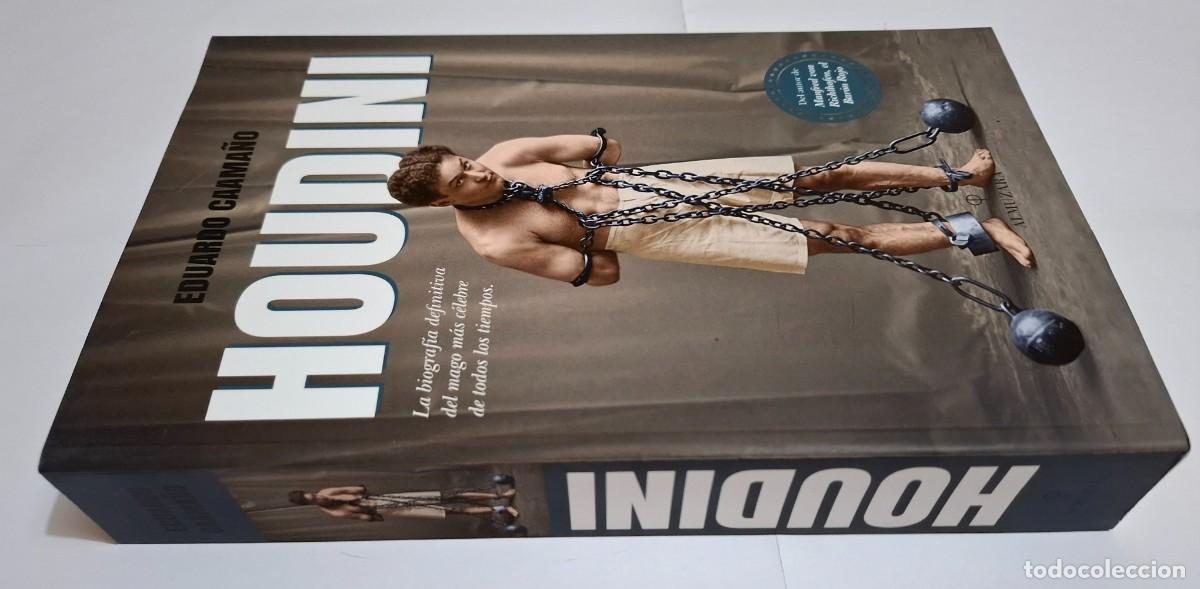 Libros: EDUARDO CAAMA&Ntilde;O: HOUDINI - Foto 4