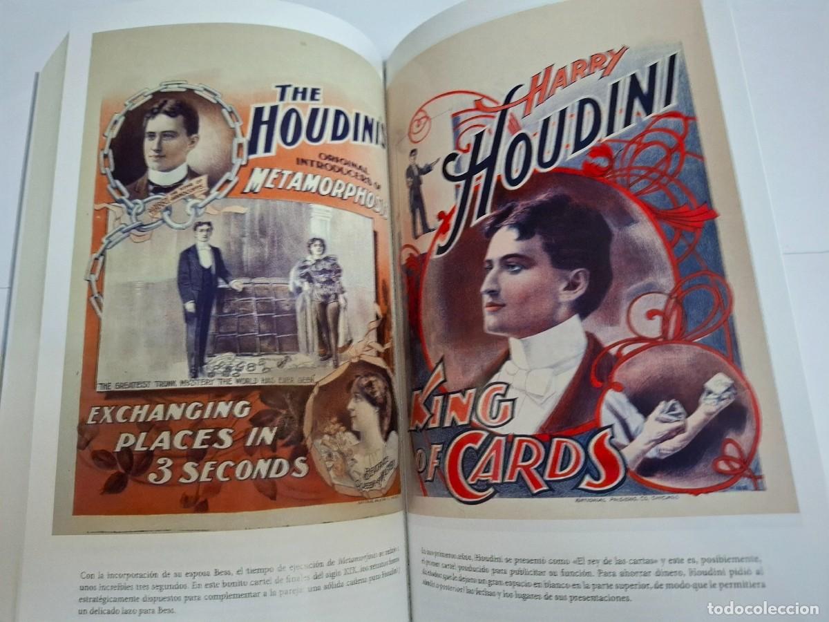 Libros: EDUARDO CAAMA&Ntilde;O: HOUDINI - Foto 6