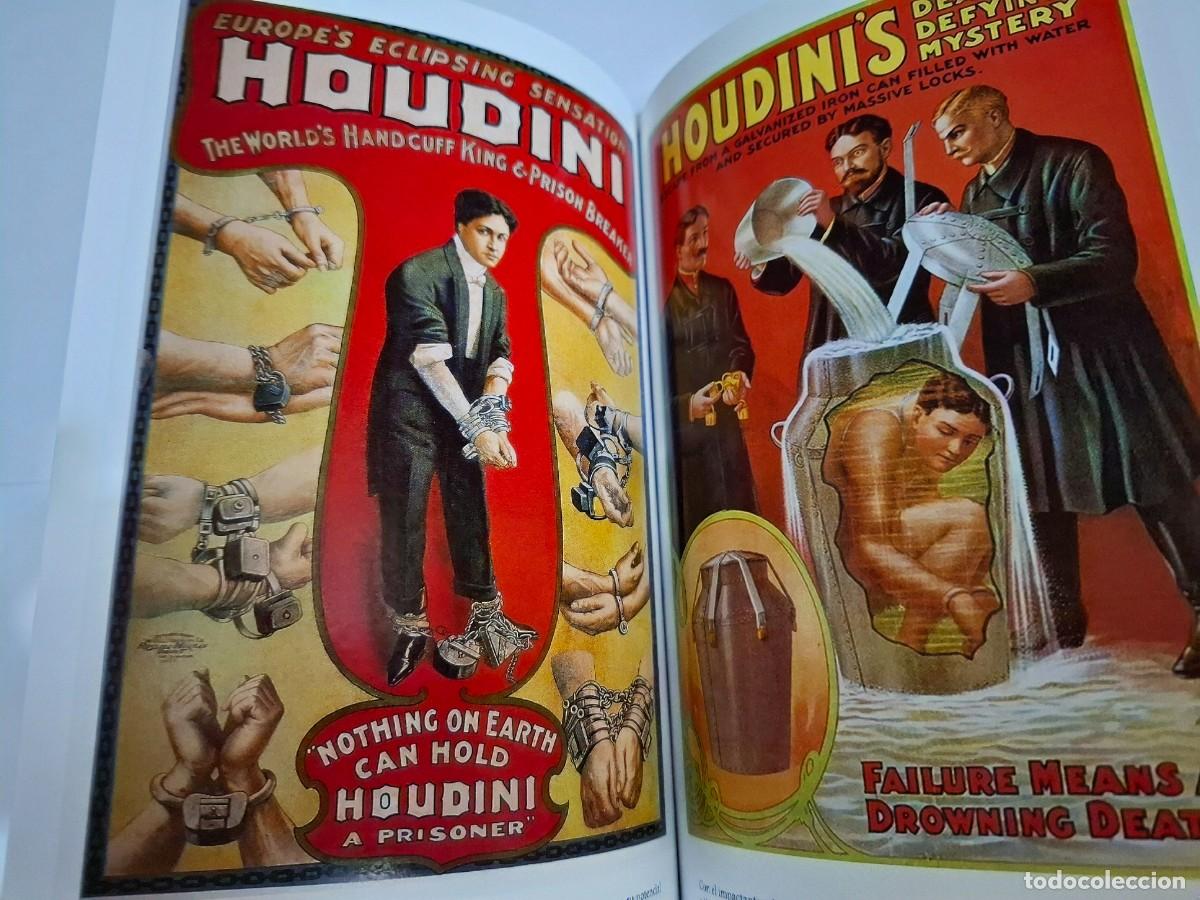 Libros: EDUARDO CAAMA&Ntilde;O: HOUDINI - Foto 7