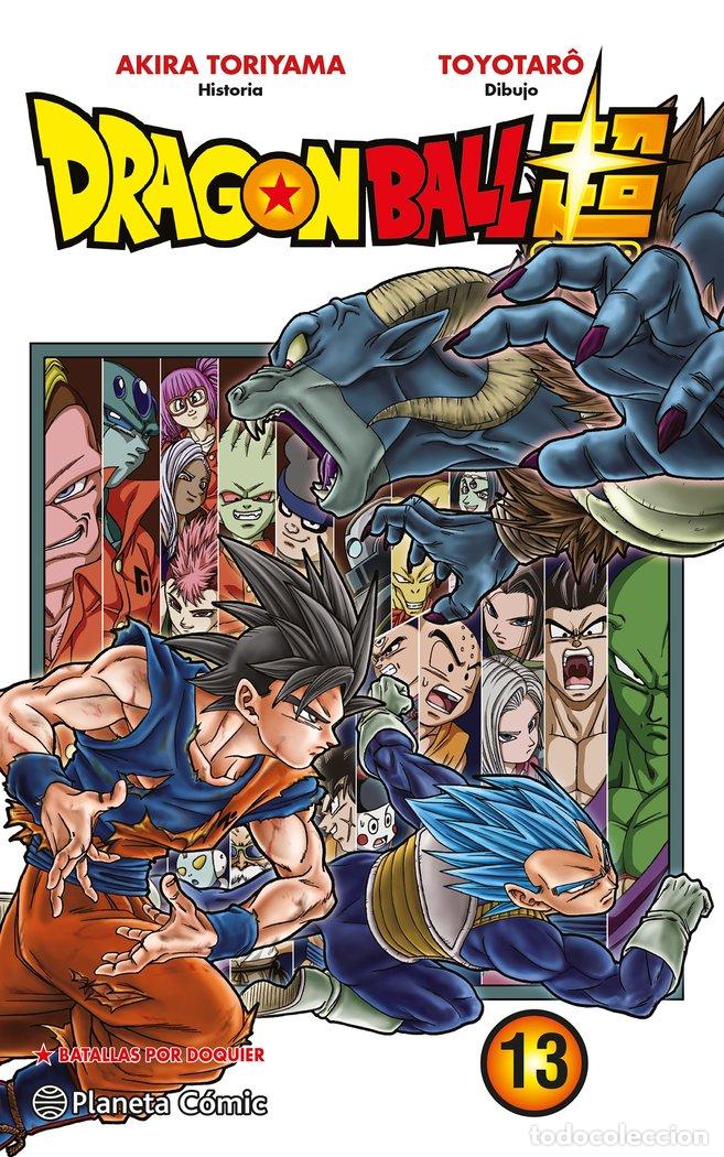 Libros: DRAGON BALL SUPER N&ordm; 13 - AKIRA TORIYAMA, TOYOTAR&Acirc;