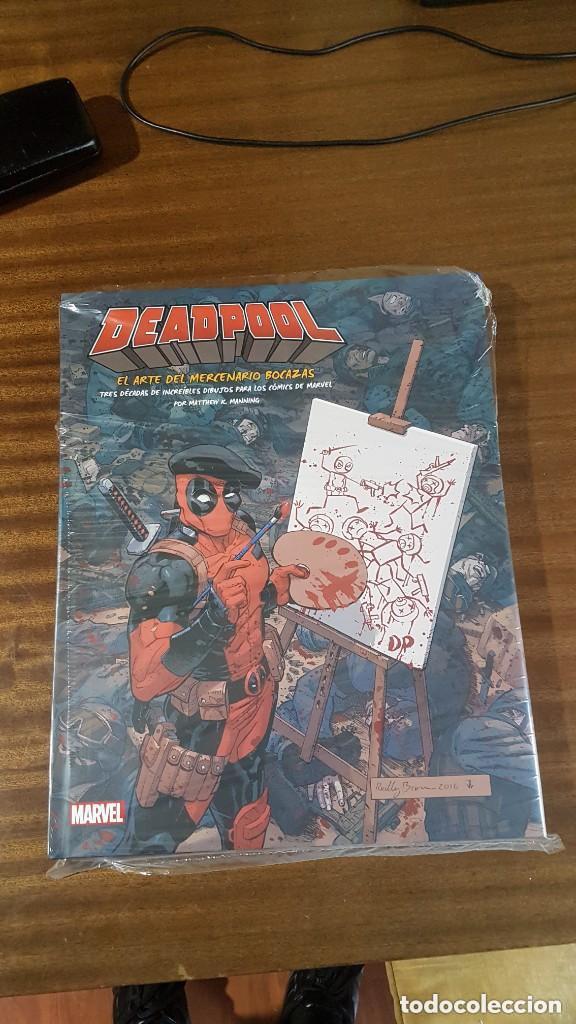 Libros: DEADPOOL . EL PODER DE LOPEZ ESPI . REVISTAS DE CINE , DE COMICS Y DE JUEGOS - Foto 1