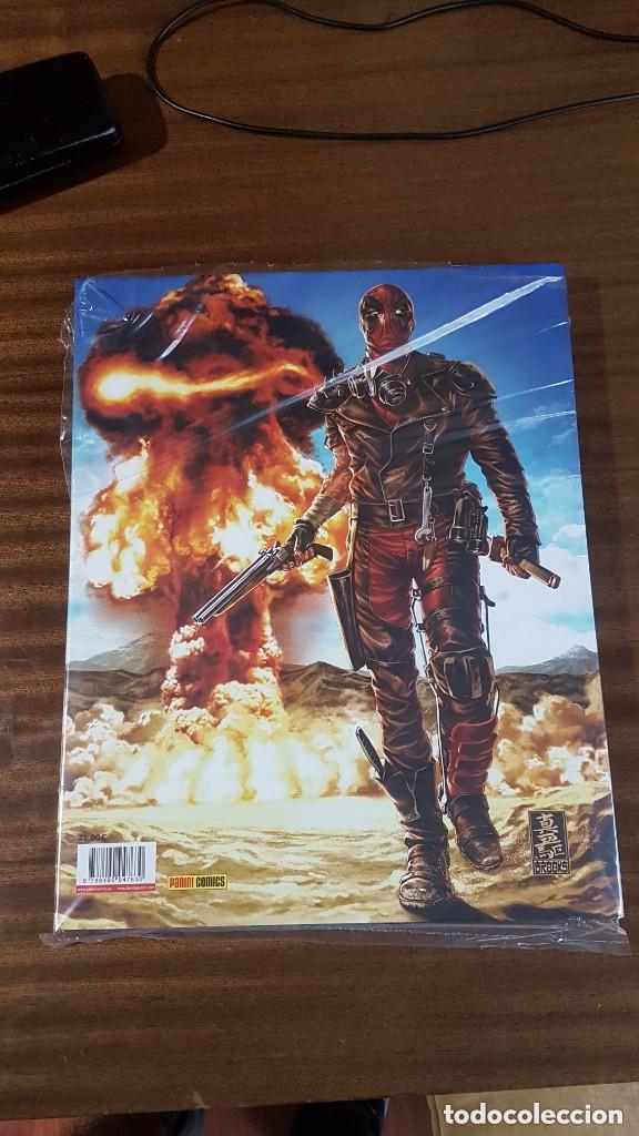 Libros: DEADPOOL . EL PODER DE LOPEZ ESPI . REVISTAS DE CINE , DE COMICS Y DE JUEGOS - Foto 2