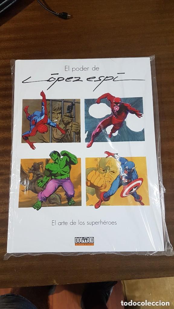 Libros: DEADPOOL . EL PODER DE LOPEZ ESPI . REVISTAS DE CINE , DE COMICS Y DE JUEGOS - Foto 3