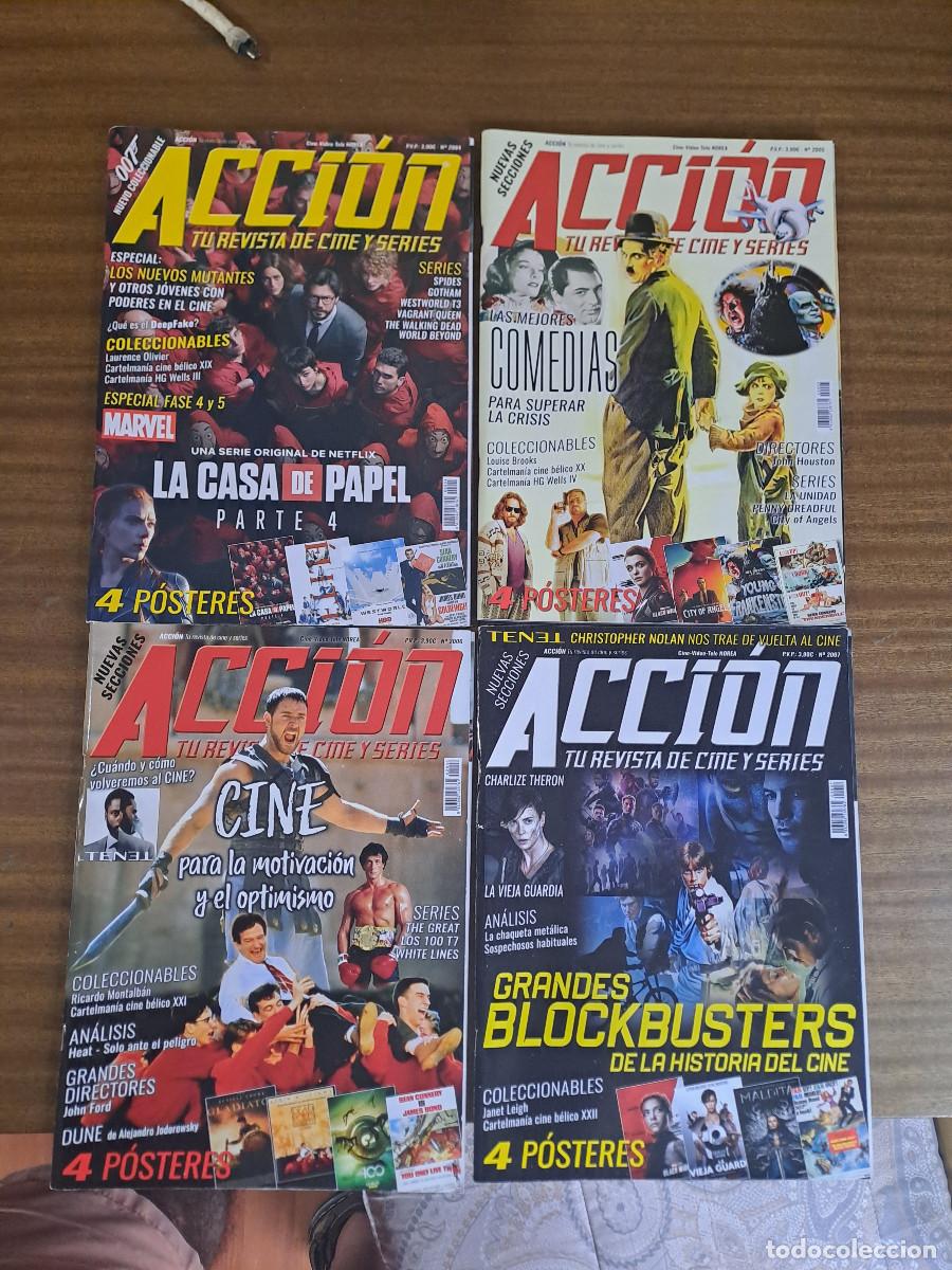Libros: DEADPOOL . EL PODER DE LOPEZ ESPI . REVISTAS DE CINE , DE COMICS Y DE JUEGOS - Foto 4