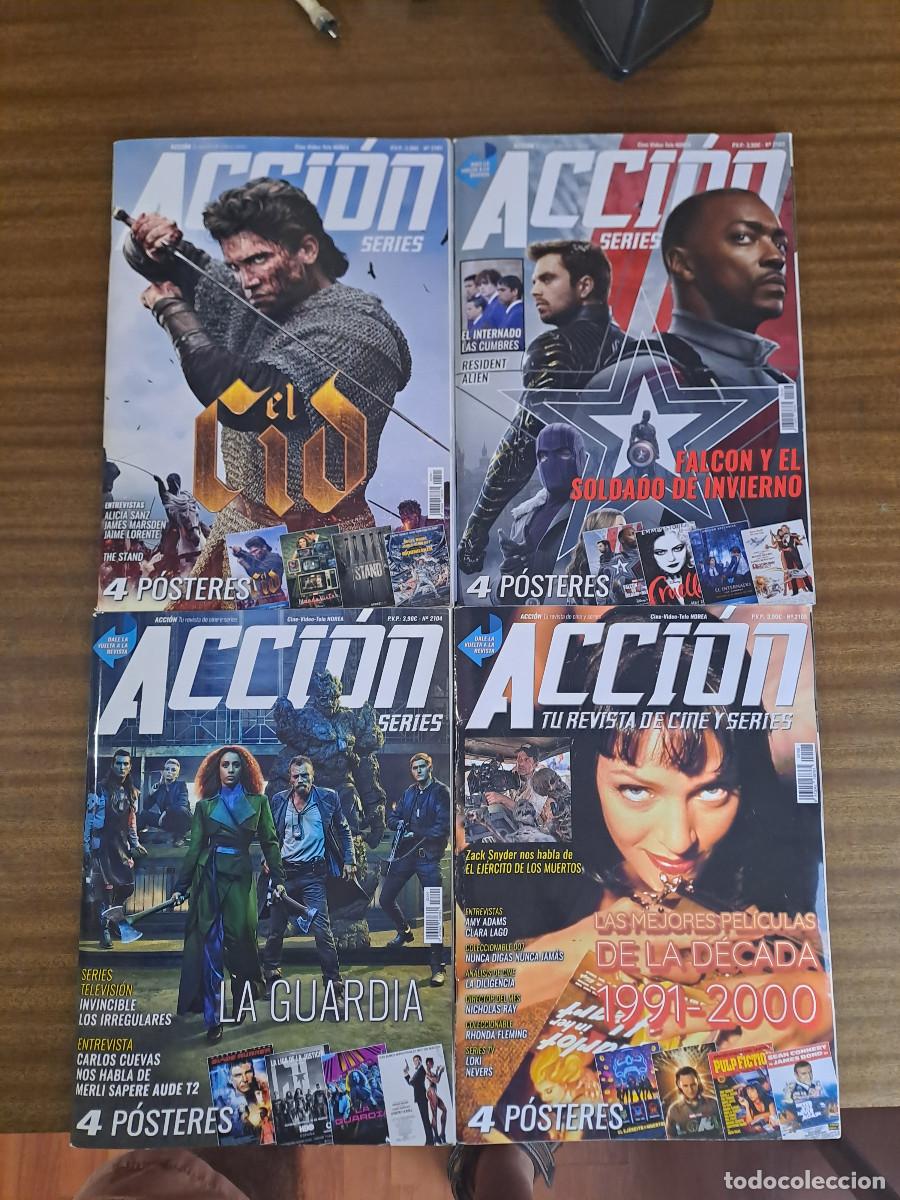 Libros: DEADPOOL . EL PODER DE LOPEZ ESPI . REVISTAS DE CINE , DE COMICS Y DE JUEGOS - Foto 5