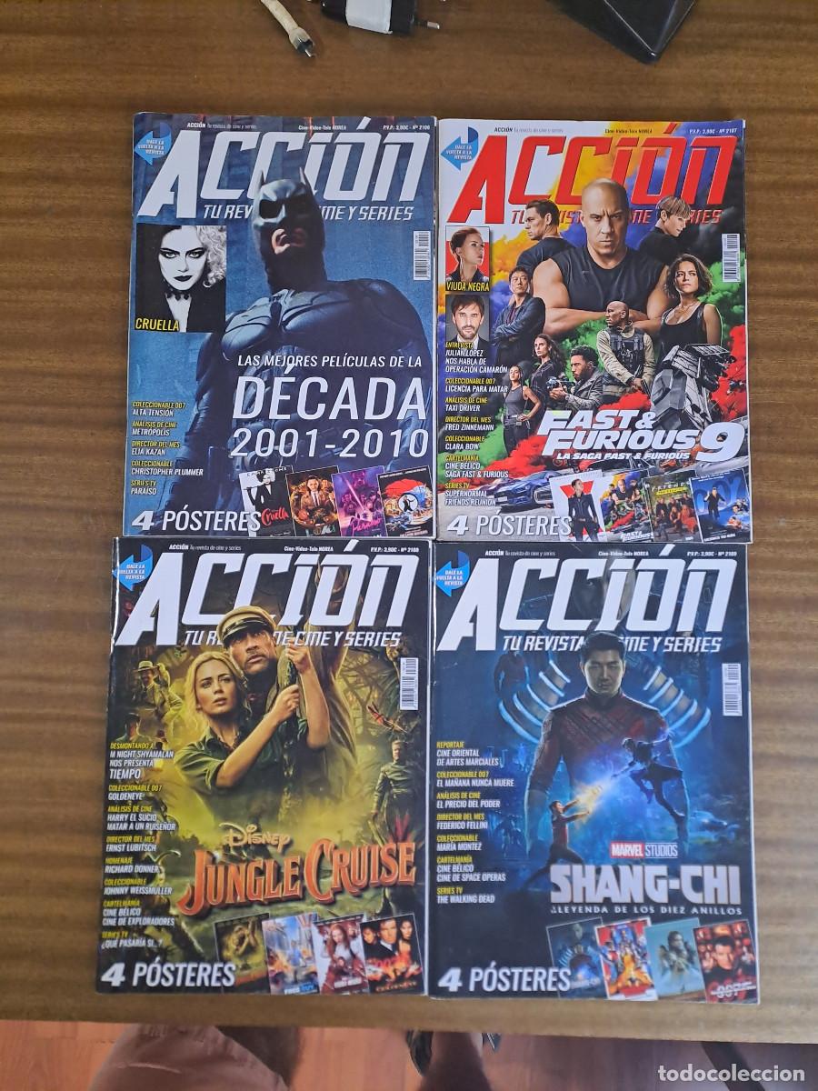 Libros: DEADPOOL . EL PODER DE LOPEZ ESPI . REVISTAS DE CINE , DE COMICS Y DE JUEGOS - Foto 6