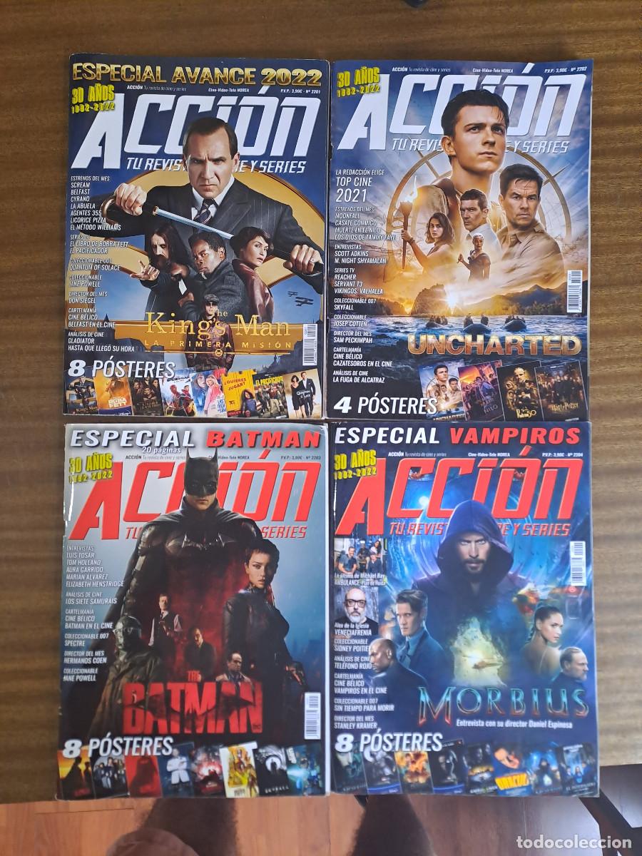 Libros: DEADPOOL . EL PODER DE LOPEZ ESPI . REVISTAS DE CINE , DE COMICS Y DE JUEGOS - Foto 8