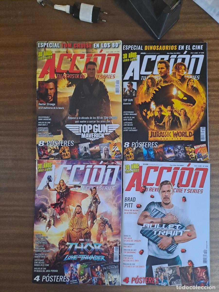 Libros: DEADPOOL . EL PODER DE LOPEZ ESPI . REVISTAS DE CINE , DE COMICS Y DE JUEGOS - Foto 9