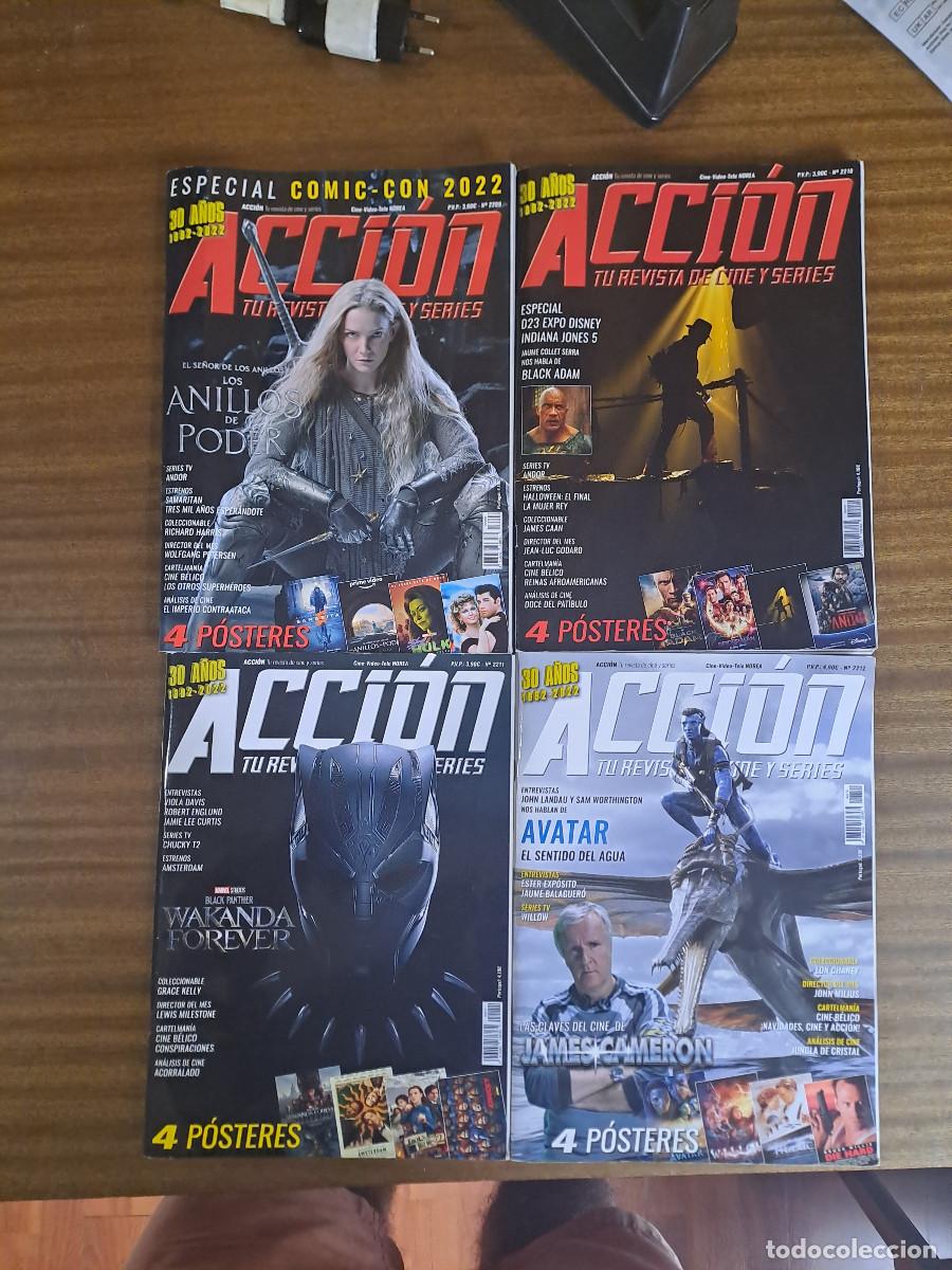 Libros: DEADPOOL . EL PODER DE LOPEZ ESPI . REVISTAS DE CINE , DE COMICS Y DE JUEGOS - Foto 10