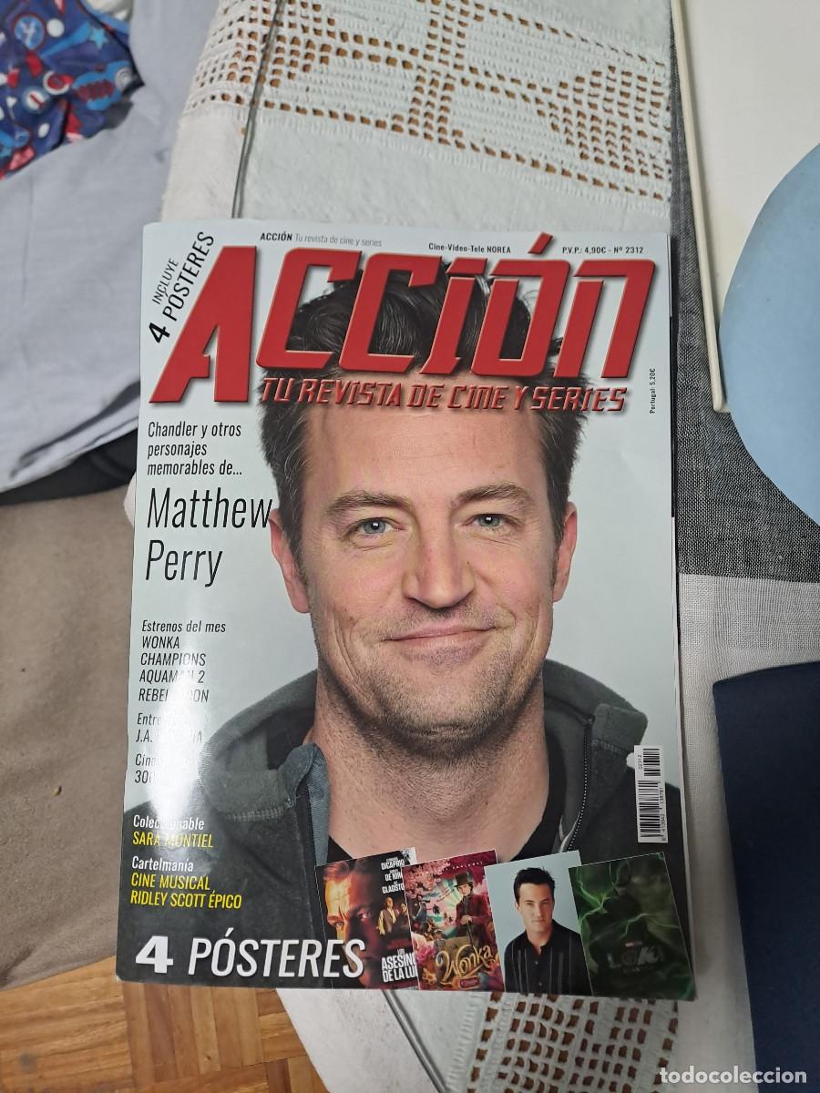 Libros: DEADPOOL . EL PODER DE LOPEZ ESPI . REVISTAS DE CINE , DE COMICS Y DE JUEGOS - Foto 12