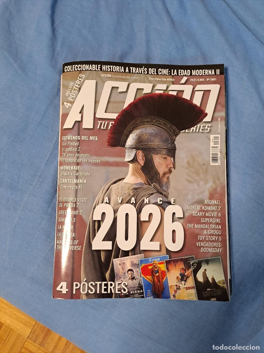 Libros: DEADPOOL . EL PODER DE LOPEZ ESPI . REVISTAS DE CINE , DE COMICS Y DE JUEGOS - Foto 17