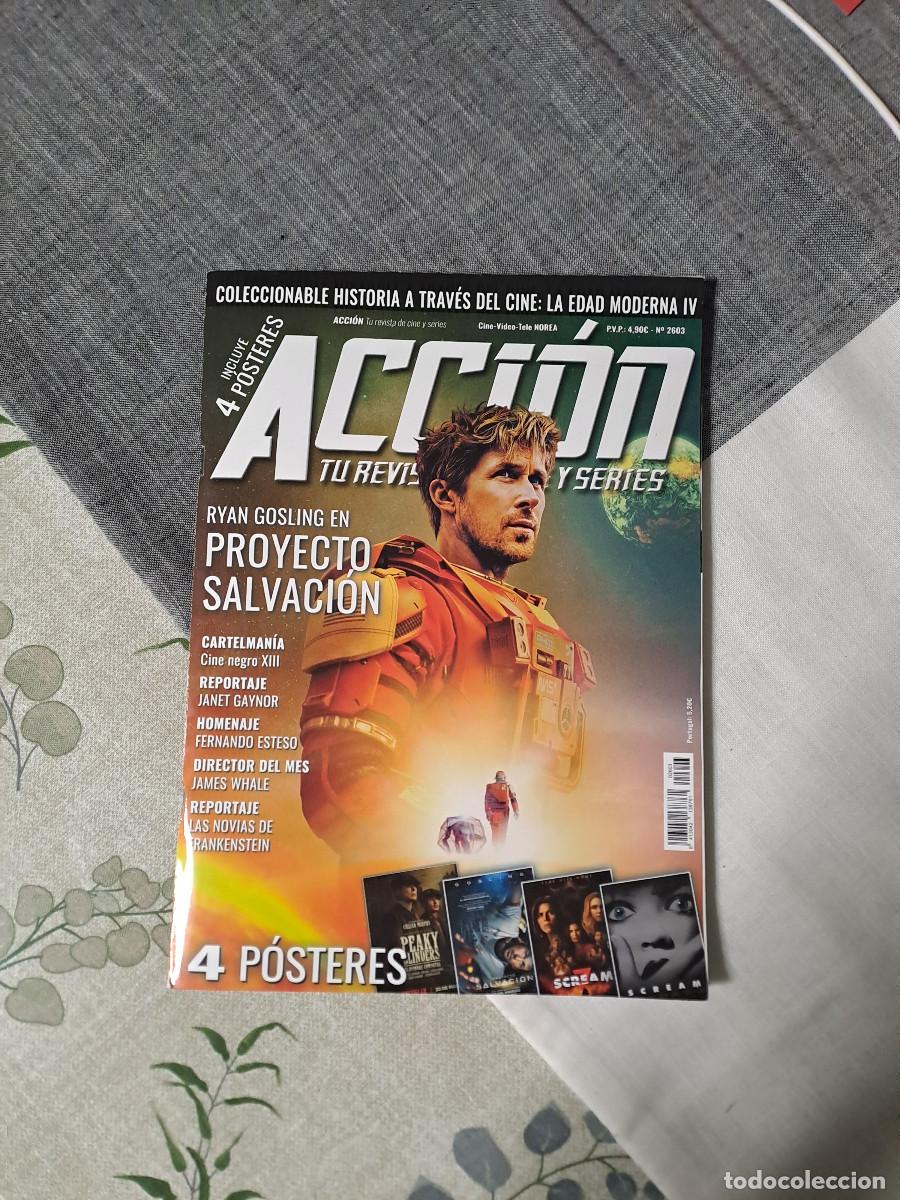 Libros: DEADPOOL . EL PODER DE LOPEZ ESPI . REVISTAS DE CINE , DE COMICS Y DE JUEGOS - Foto 18