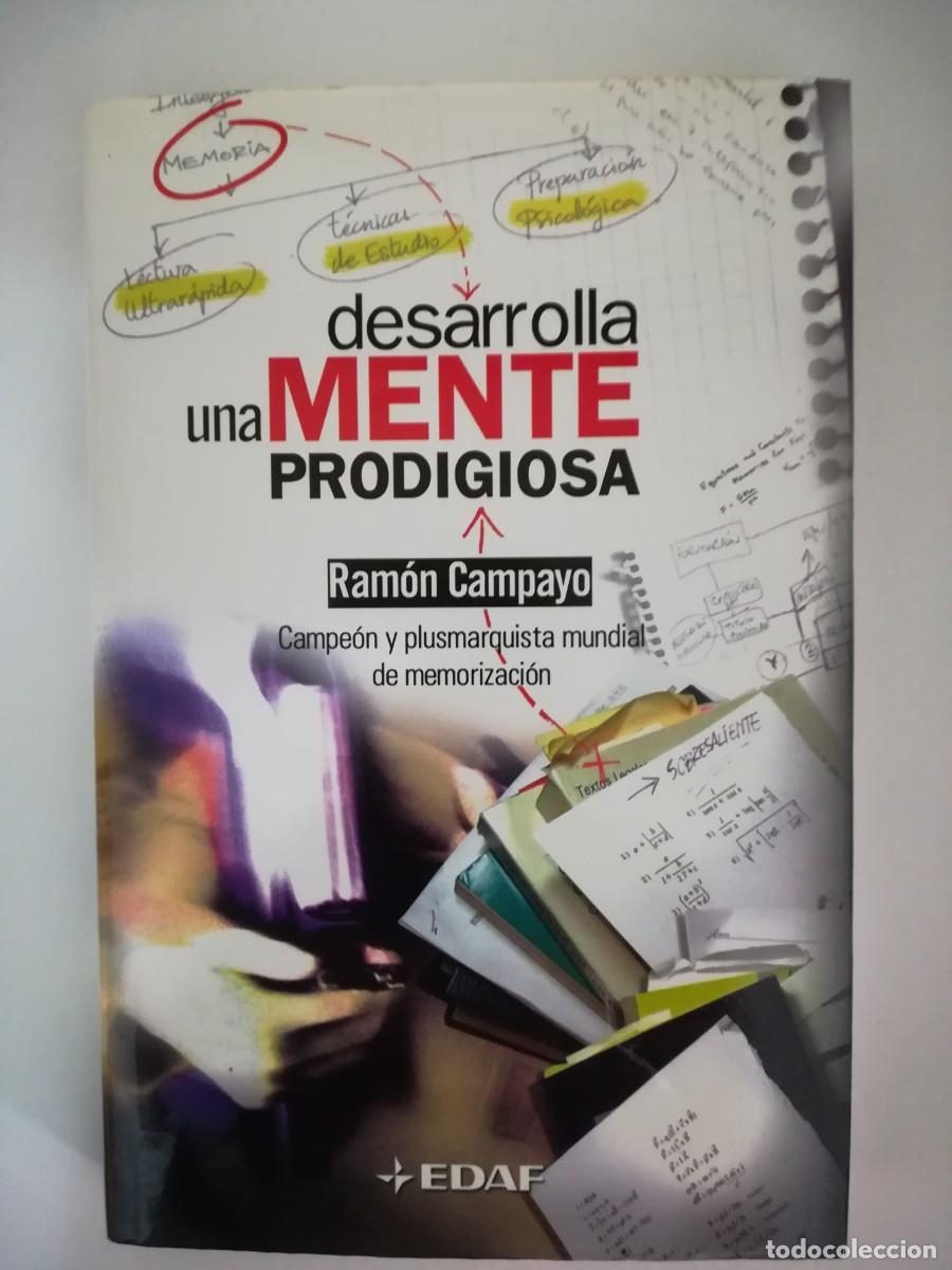 Libros: DESARROLLA UNA MENTE PRODIGIOSA RAM&Oacute;N CAMPAYO - Foto 1