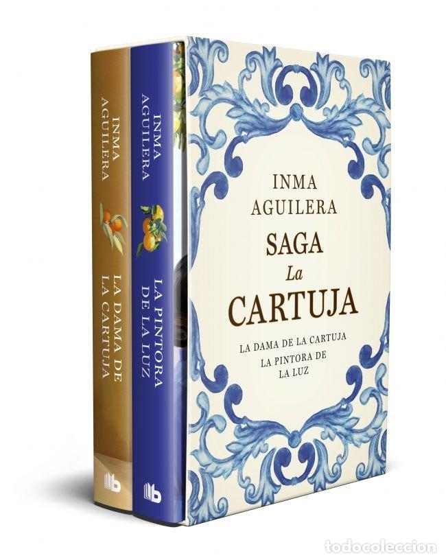 Libri: ESTUCHE SAGA LA CARTUJA CONTIENE LA DAMA DE LA CARTUJA &Ntilde; LA - INMA AGUILERA