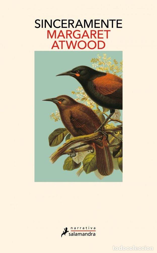 Libros: SINCERAMENTE - MARGARET ATWOOD