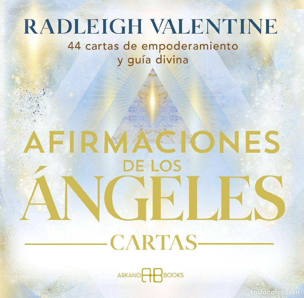 B&uuml;cher: AFIRMACIONES DE LOS &Aacute;NGELES. CARTAS - Radleigh Valentine