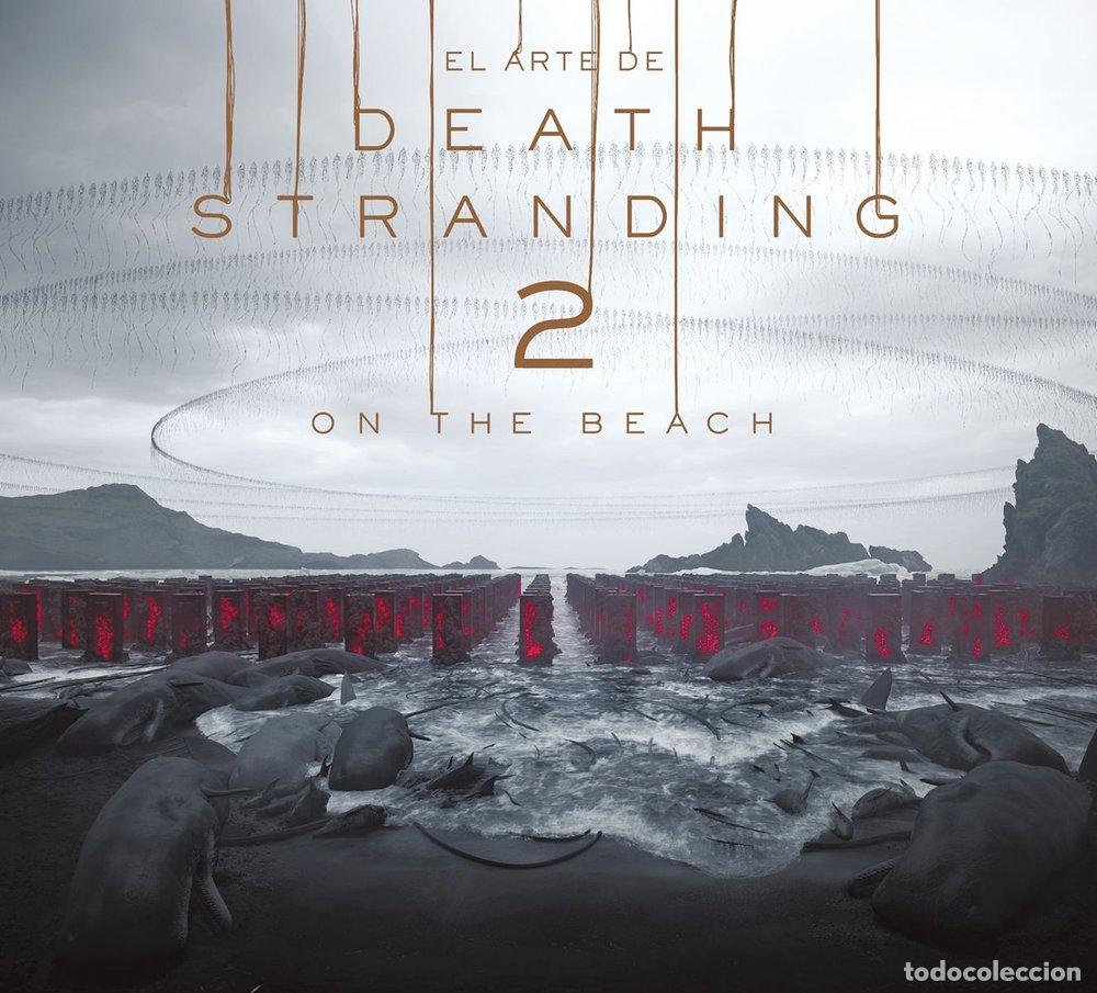 books: EL ARTE DE DEATH STRANDING 2 ON THE BEACH - KOJIMA PRODUCTIONS