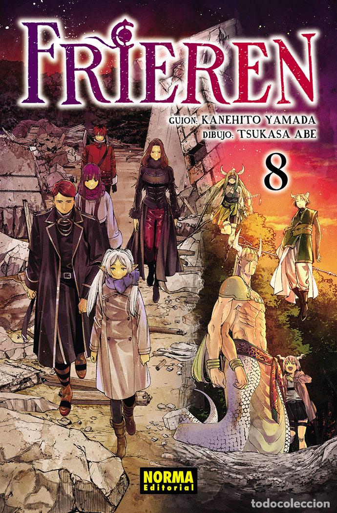 Libri: FRIEREN 8 - YAMADA, KANEHITO