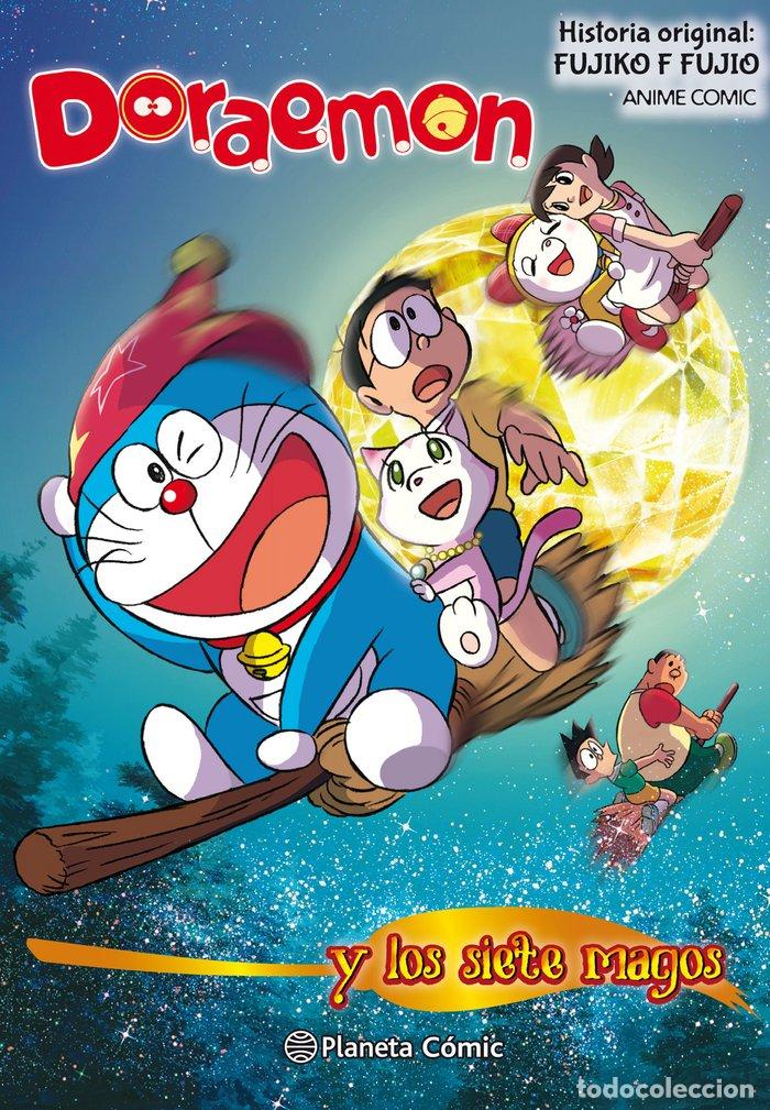 Libros: DORAEMON Y LOS SIETE MAGOS - FUJIO, FUJIKO F.