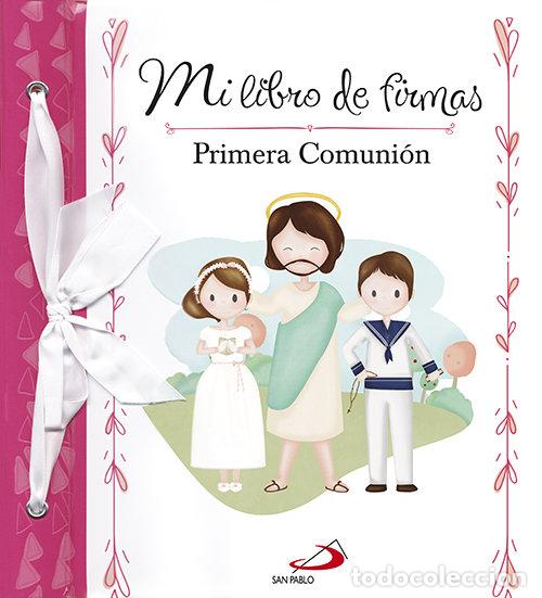 Libri: MI LIBRO DE FIRMAS PRIMERA COMUNION MODELO B - AA.VV