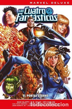Libri: LOS 4 FANTASTICOS DE DAN SLOTT 3 EL PORTAL ETERNO - R.B. SILVA, LUCA MARESCA, PACO MEDINA, D