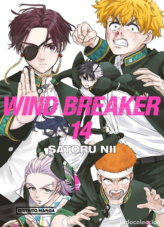 B&uuml;cher: WIND BREAKER 14 - SATORU NII