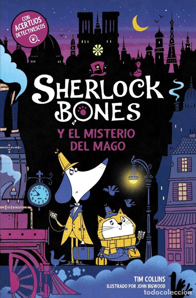 B&uuml;cher: SHERLOCK BONES Y EL MISTERIO DEL MAGO - COLLINS, TIM