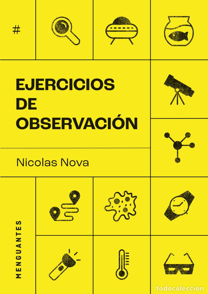 Livres: EJERCICIOS DE OBSERVACION - NOVA, NICOLAS