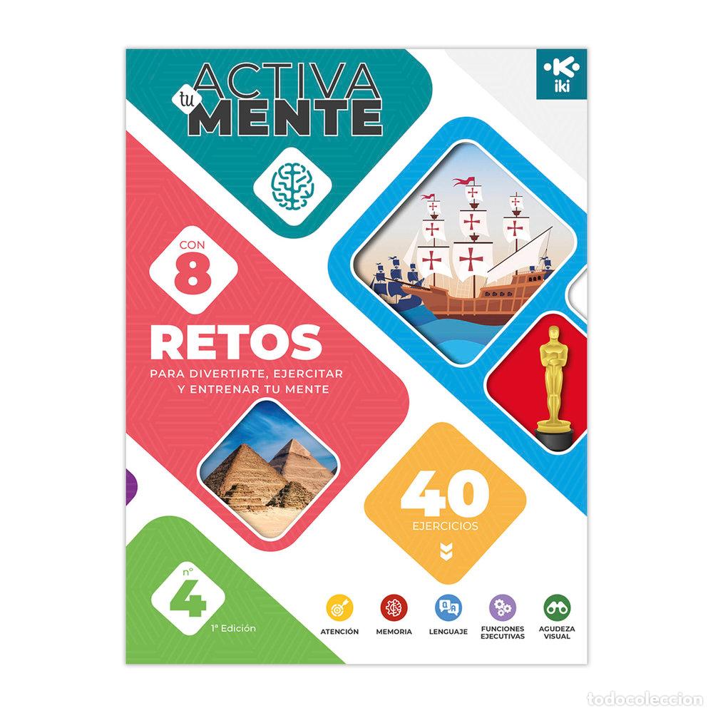 Libri: ACTIVA TU MENTE - RESTOS - N&ordm; 4 - OSCAR OSAMBELA ECHEVERRIA