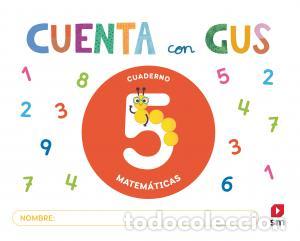 Libri: Cuaderno de matematicas 5. cuenta con gusinfantil.2ocurso - Martin Fernandez, Goyi