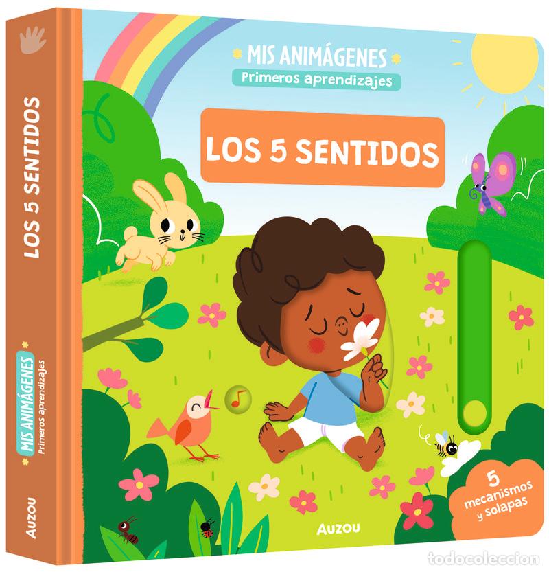 B&uuml;cher: MIS ANIM&Aacute;GENES. LOS 5 SENTIDOS - Aur&eacute;lie MAUBORGNE